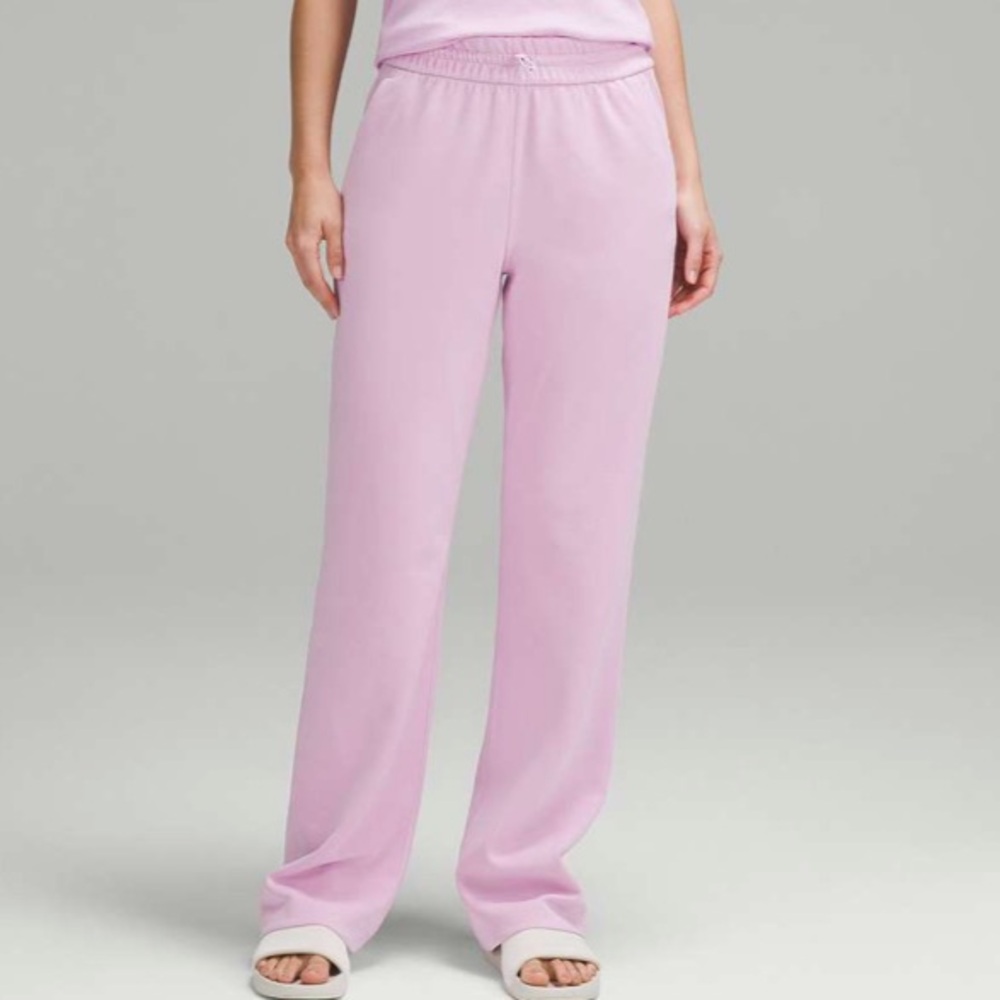 Lululemon Softstreme High-Rise Pant *Regular Vitapink Size 2